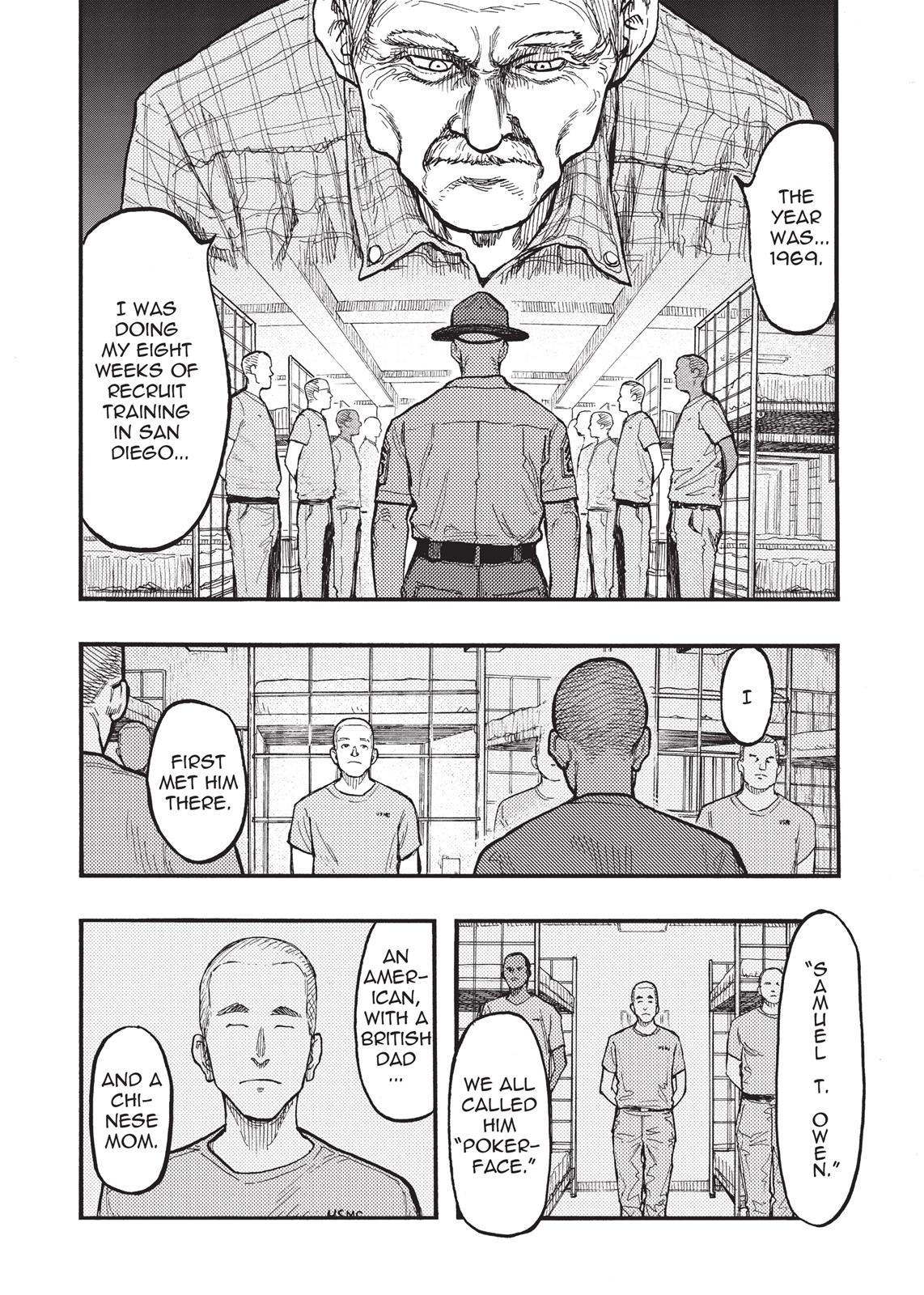 Read Ajin Manga Online