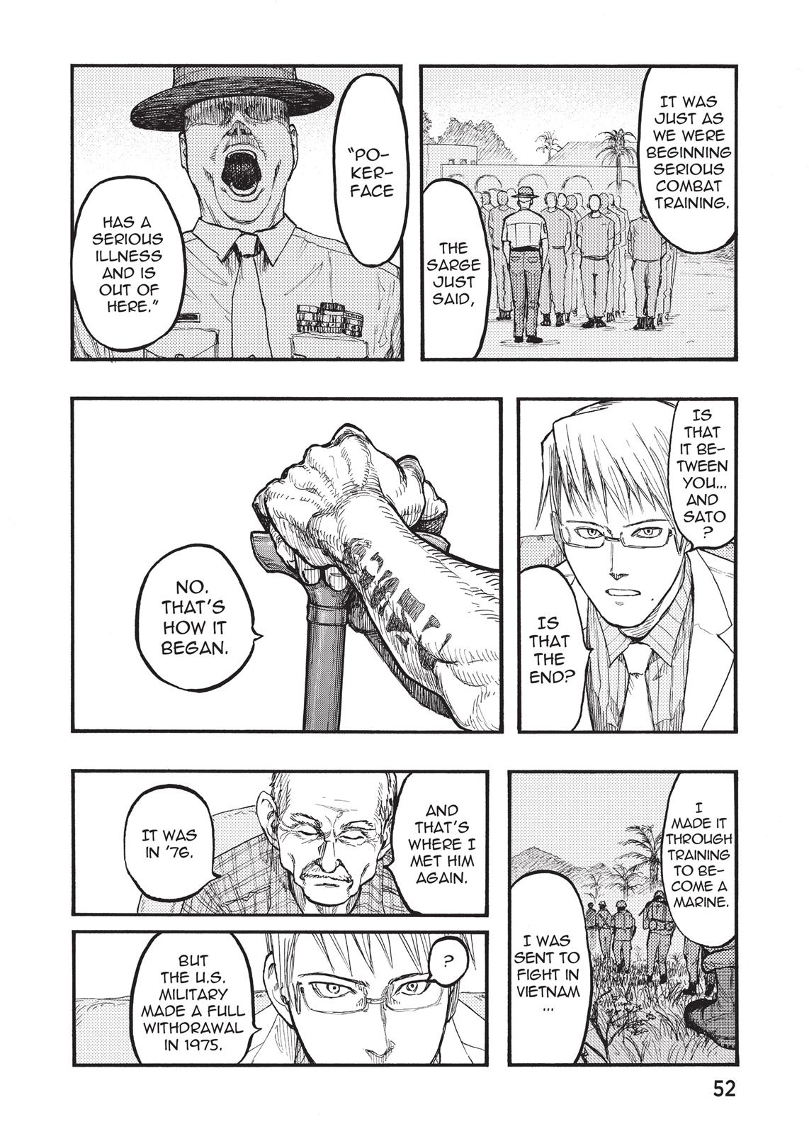 Read Ajin Manga Online