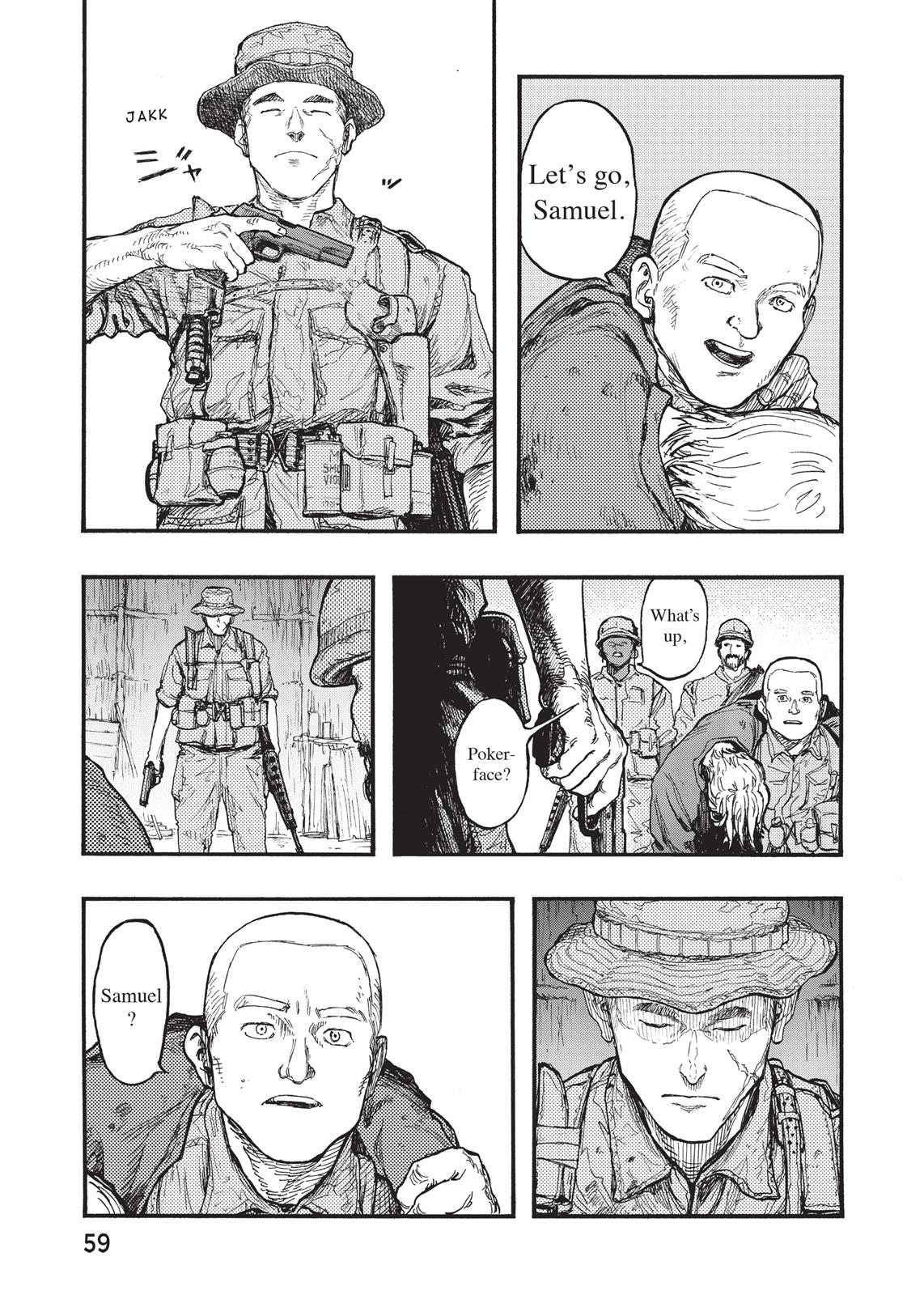 Read Ajin Manga Online