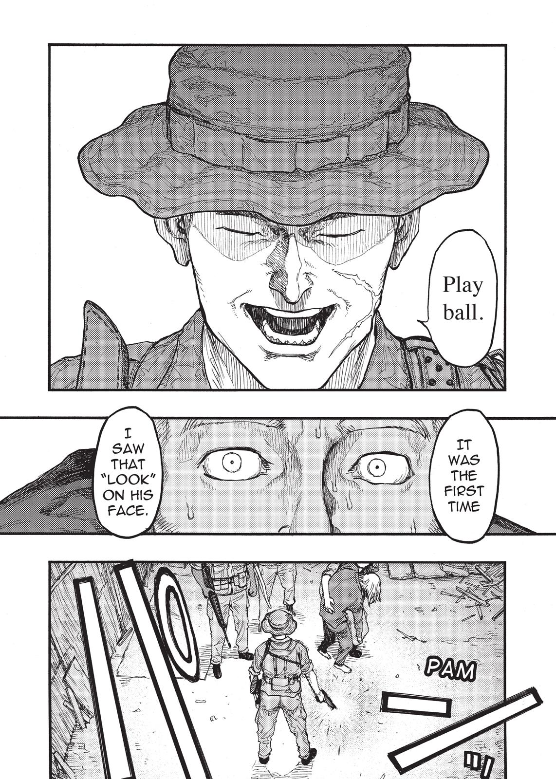 Read Ajin Manga Online