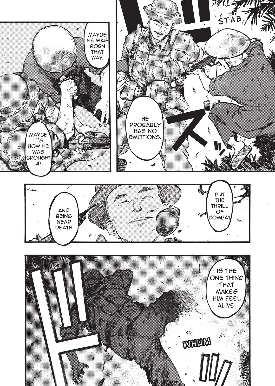 Read Ajin Manga Online