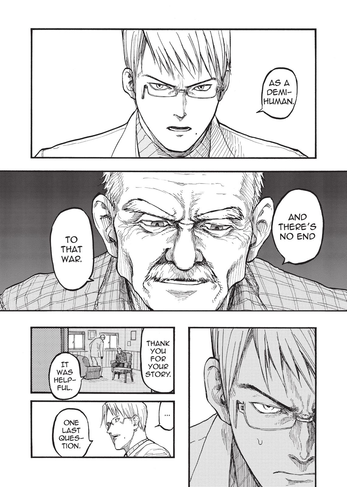 Read Ajin Manga Online