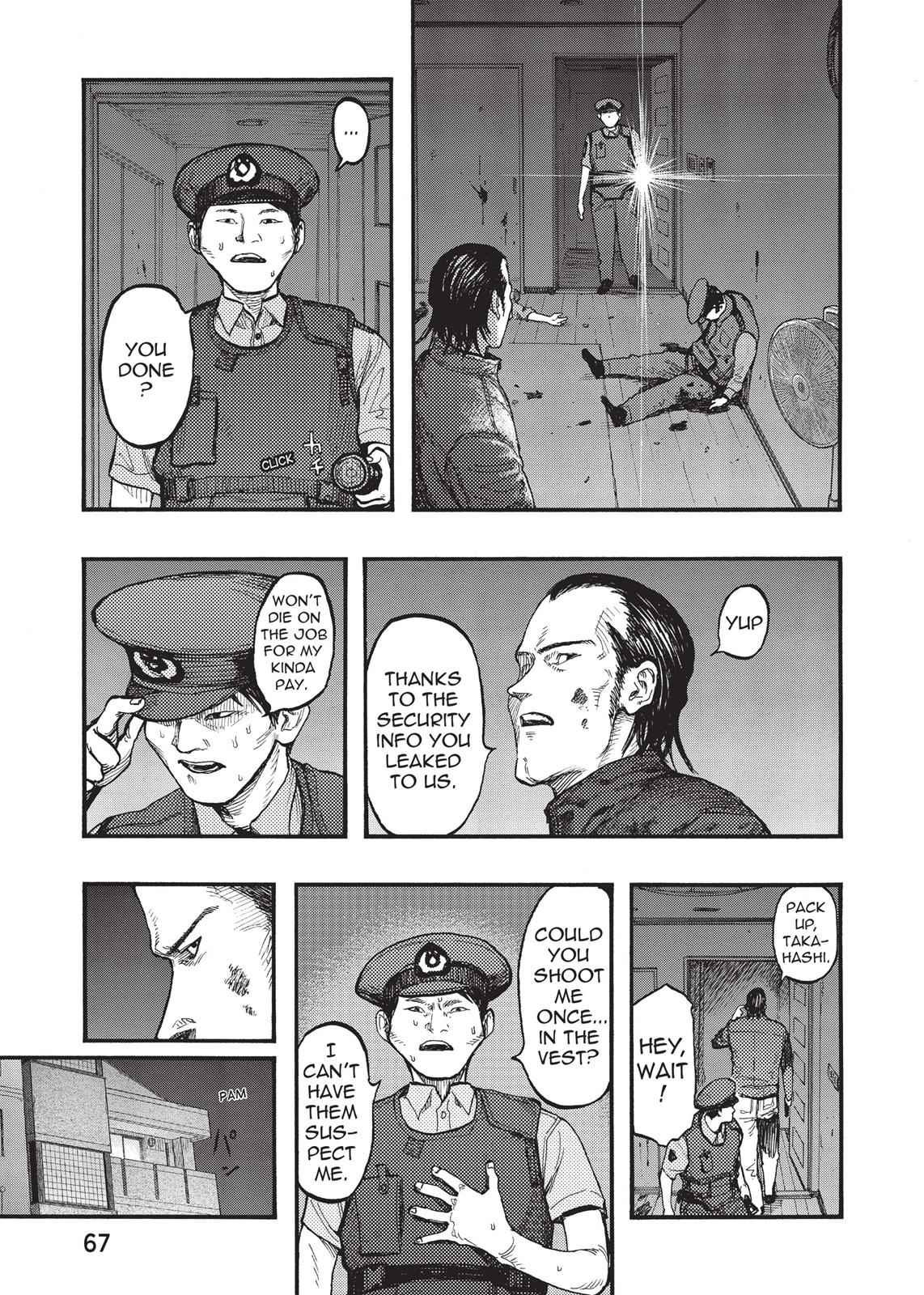 Read Ajin Manga Online