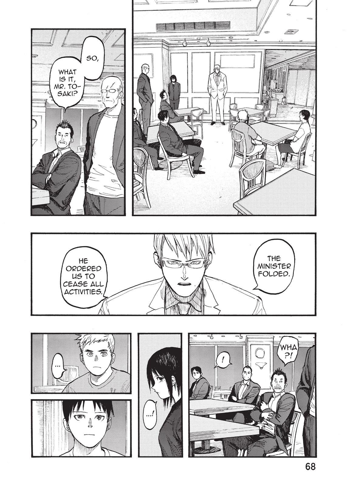 Read Ajin Manga Online