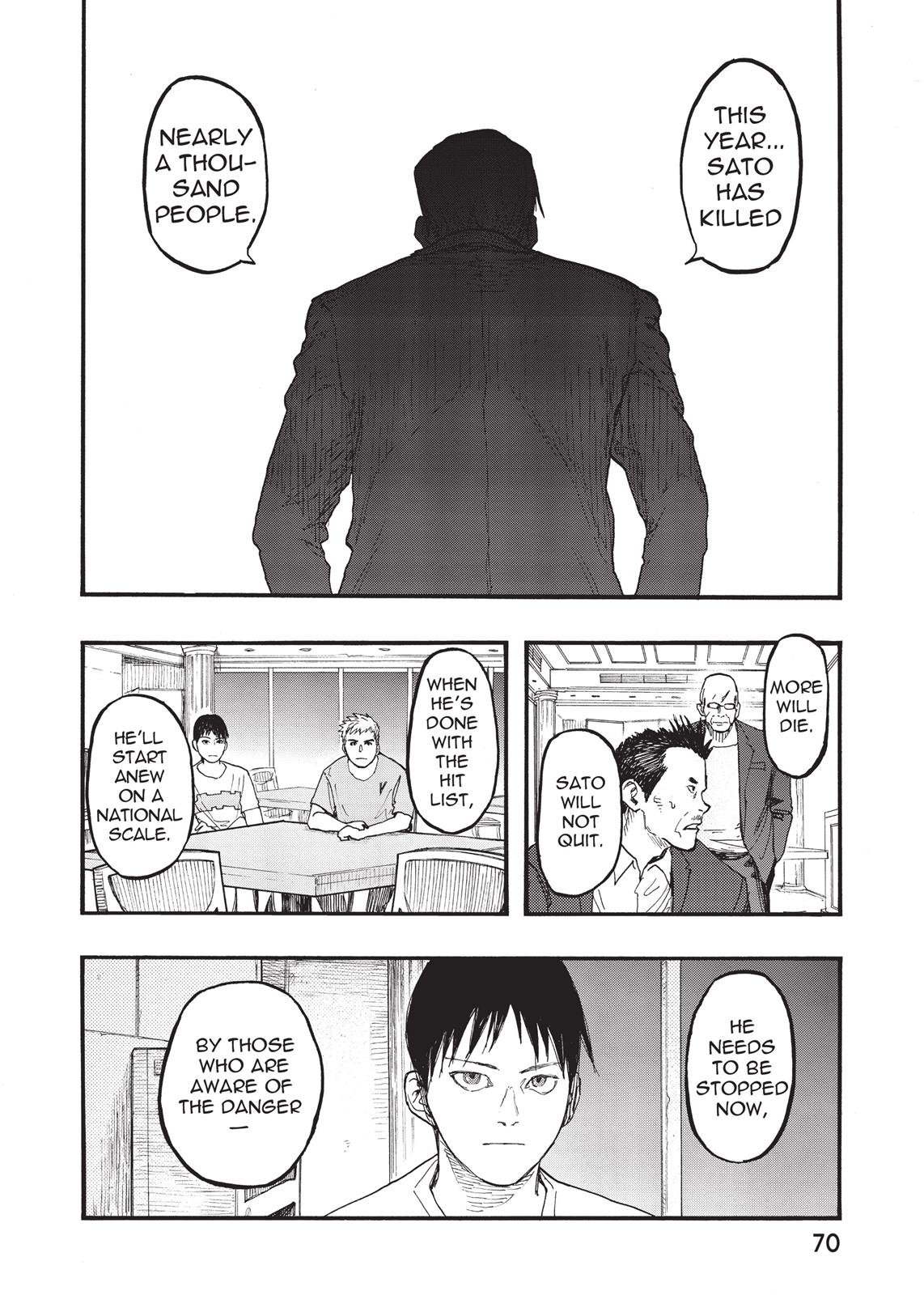 Read Ajin Manga Online