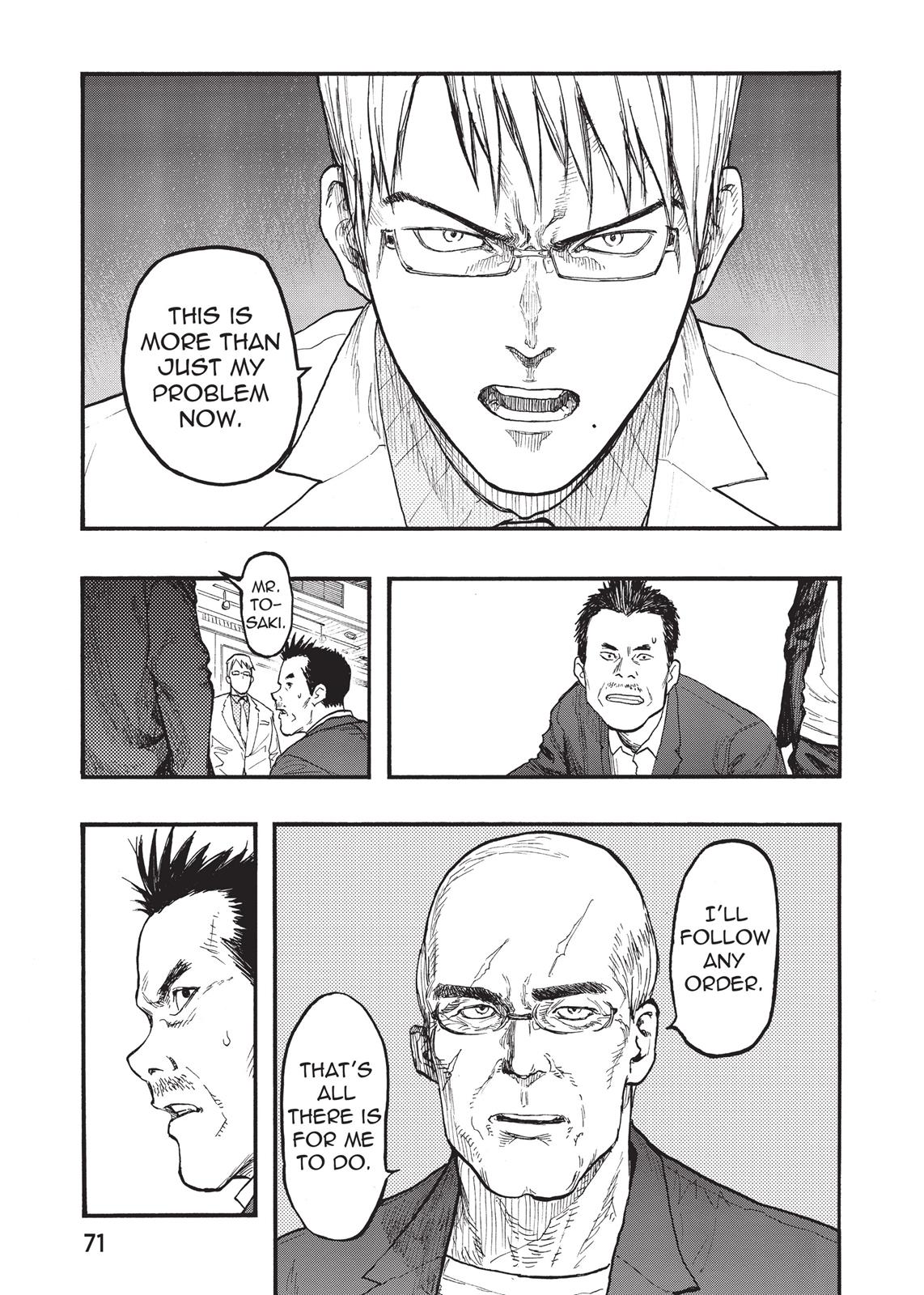 Read Ajin Manga Online