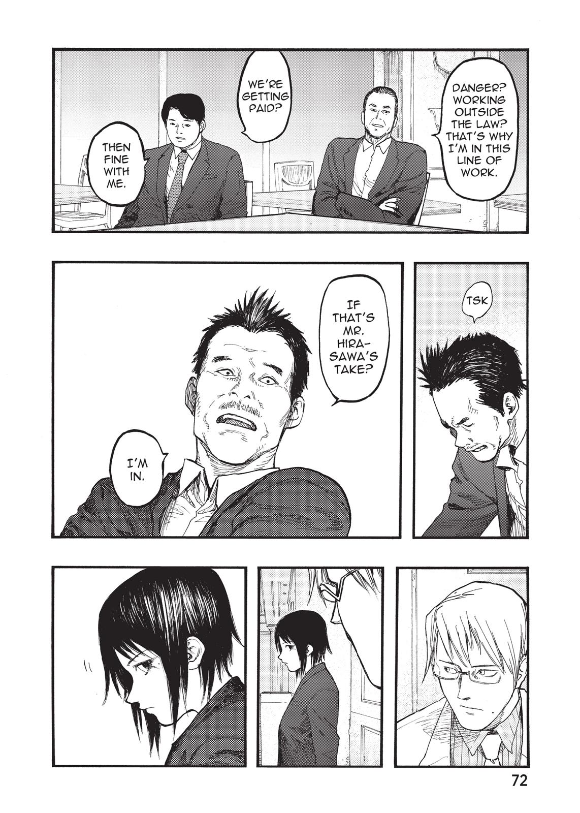 Read Ajin Manga Online