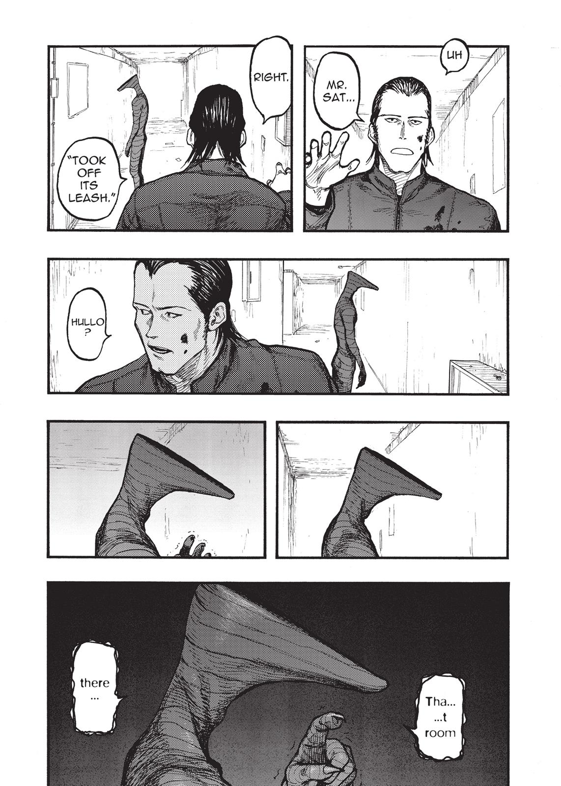 Read Ajin Manga Online
