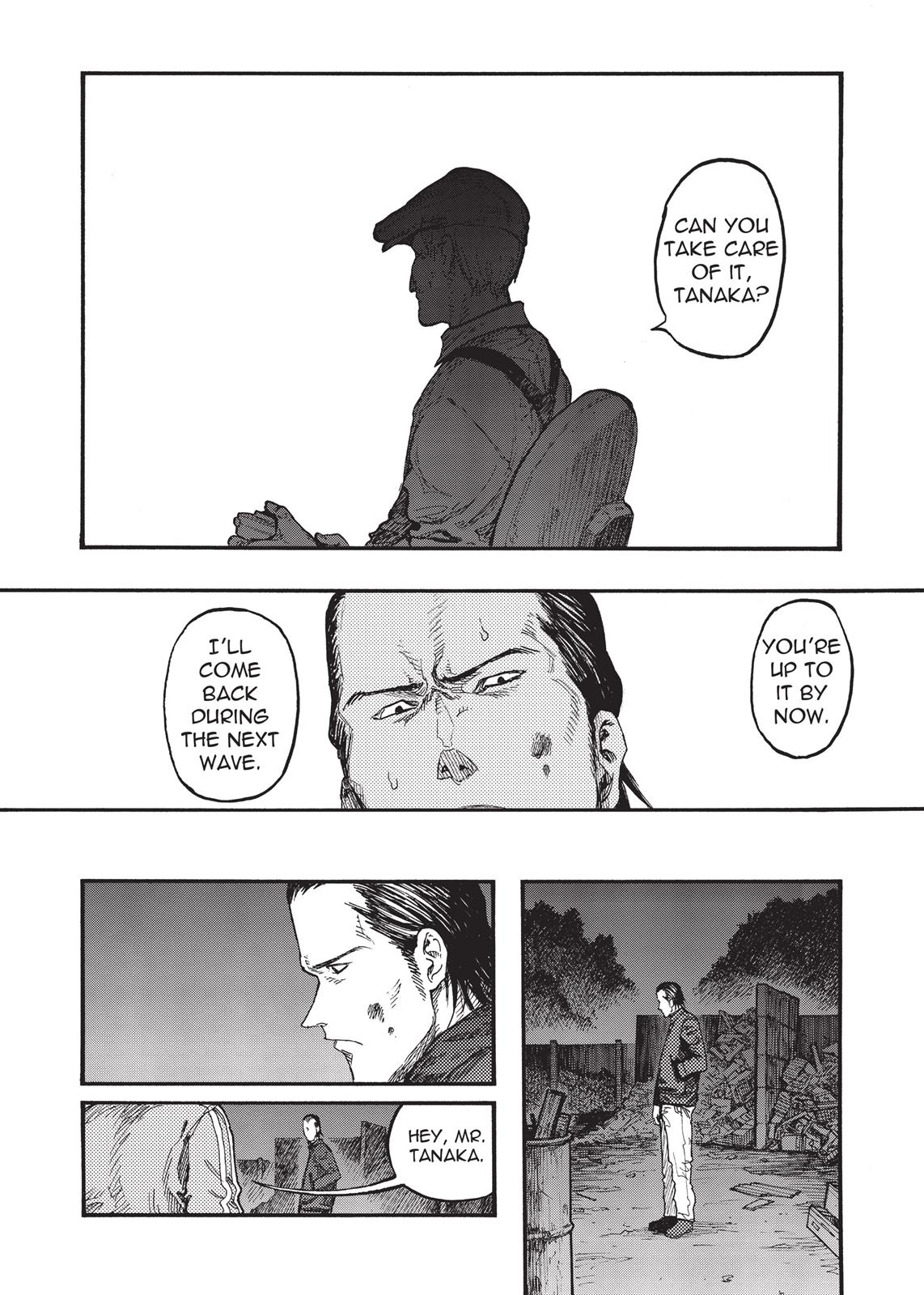 Read Ajin Manga Online