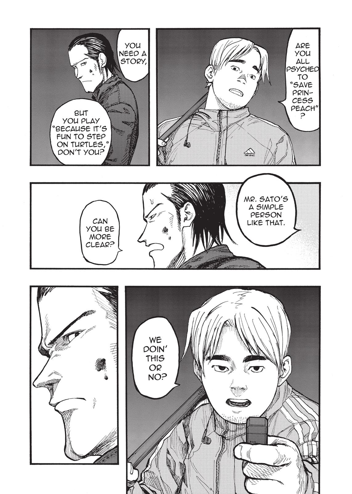 Read Ajin Manga Online