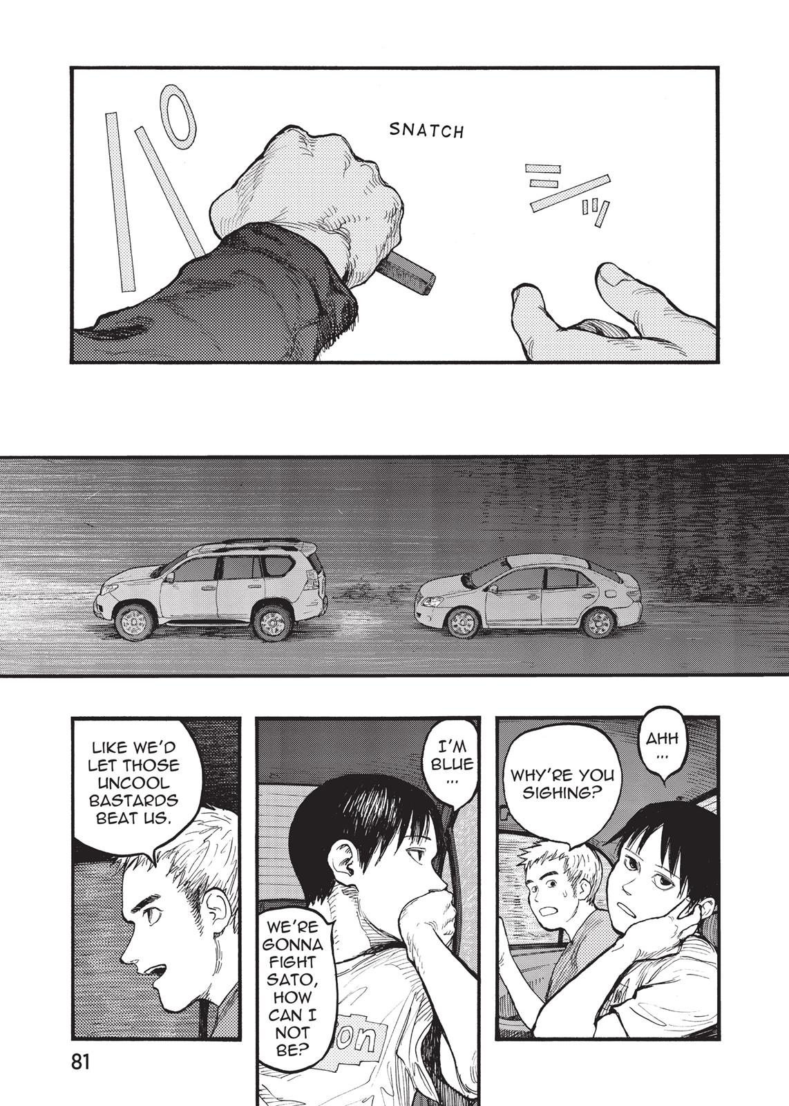 Read Ajin Manga Online