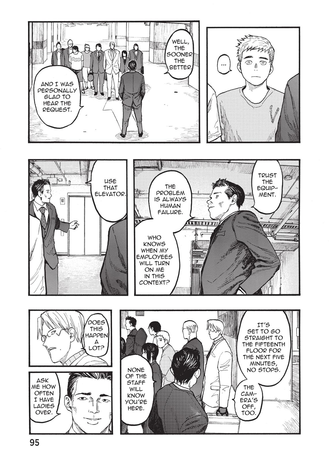 Read Ajin Manga Online