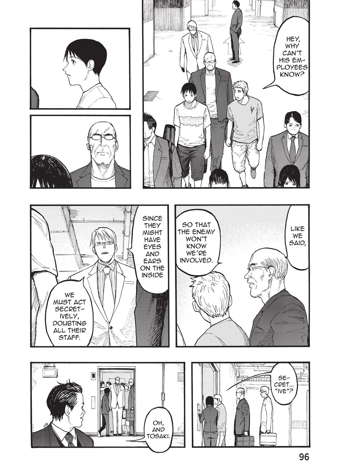Read Ajin Manga Online