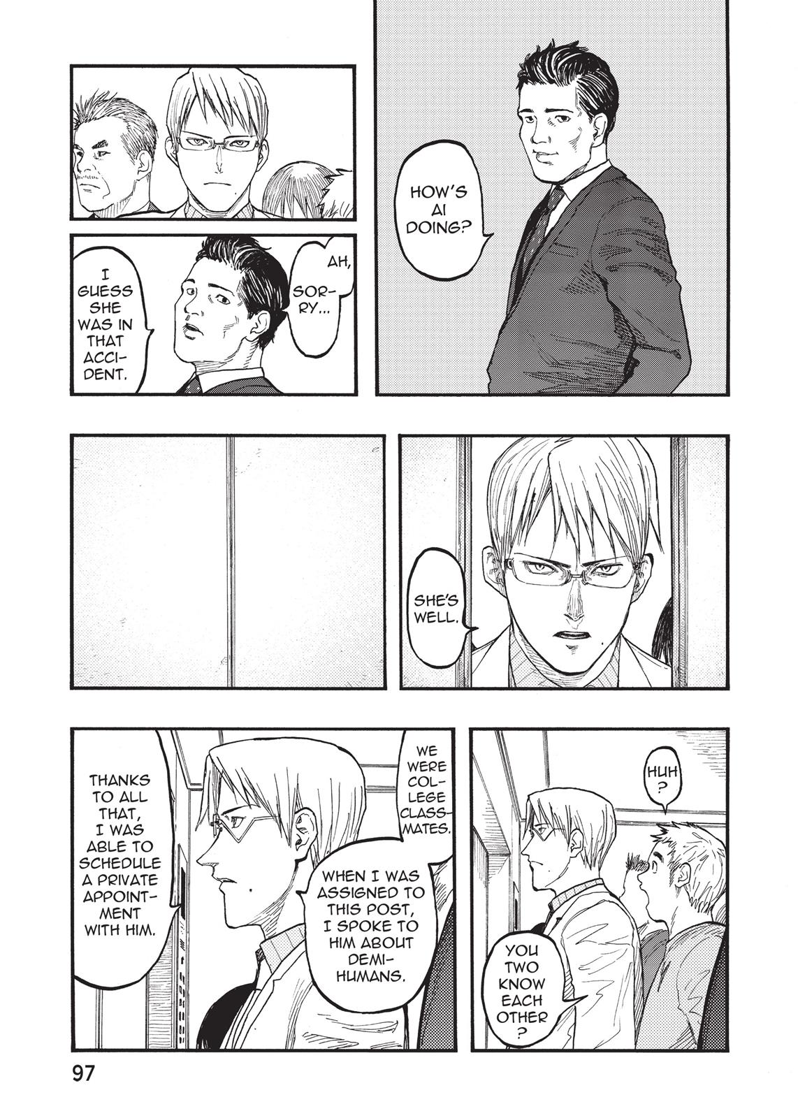 Read Ajin Manga Online