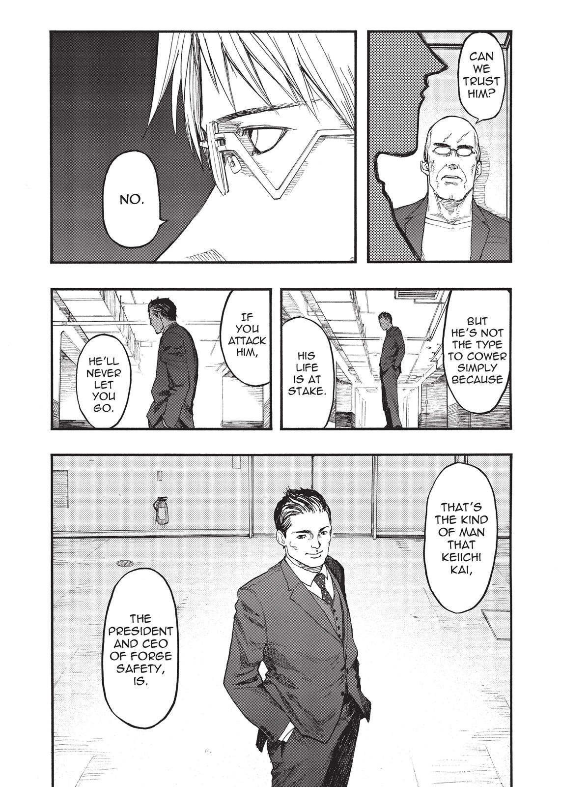 Read Ajin Manga Online