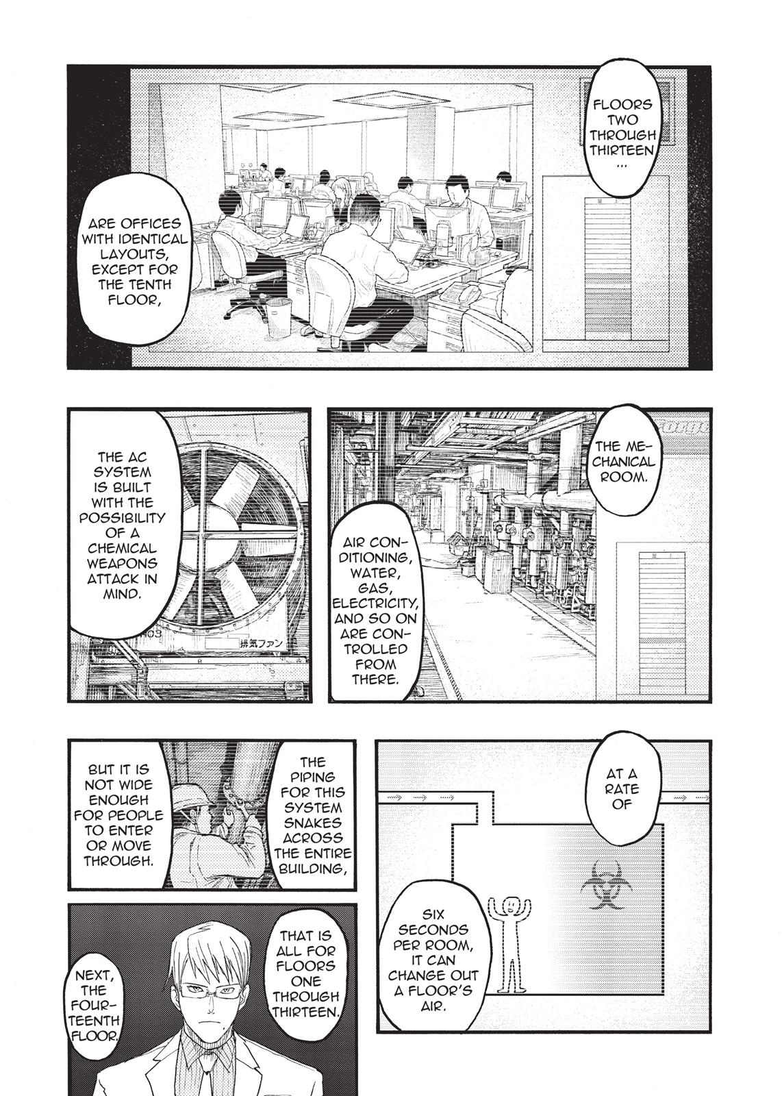 Read Ajin Manga Online