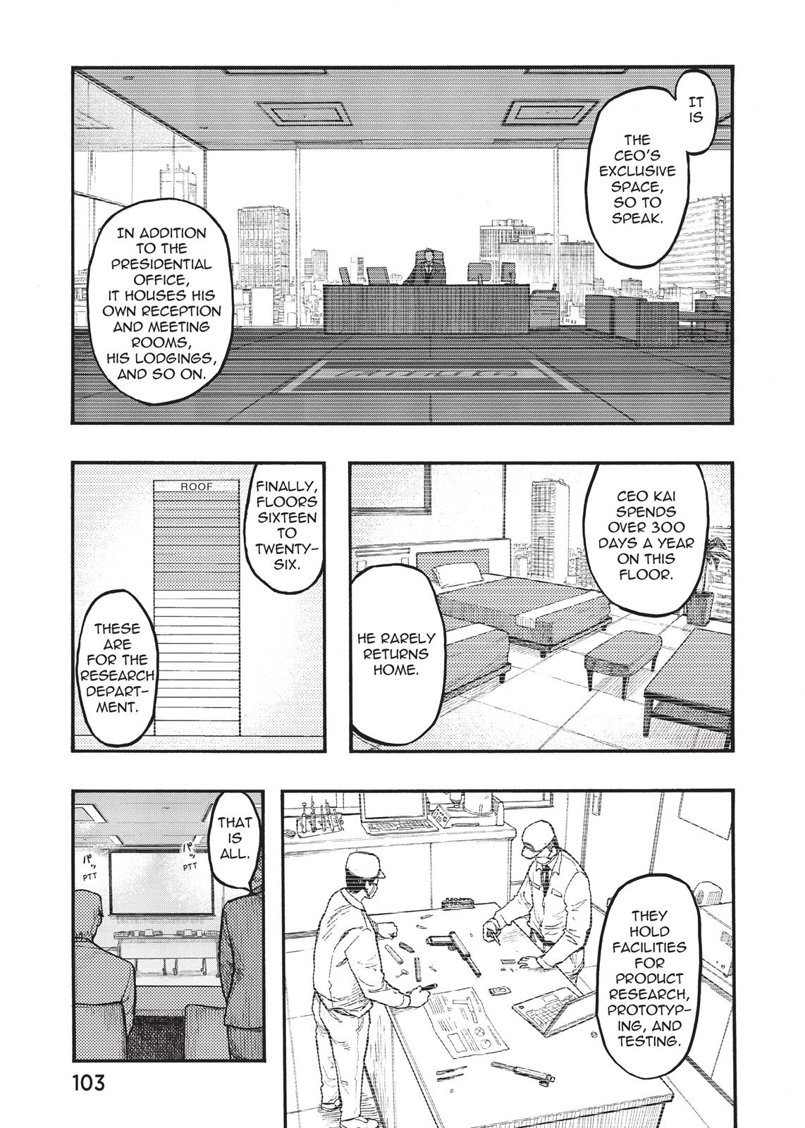Read Ajin Manga Online