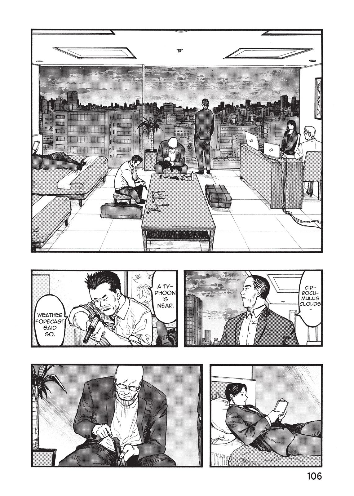 Read Ajin Manga Online