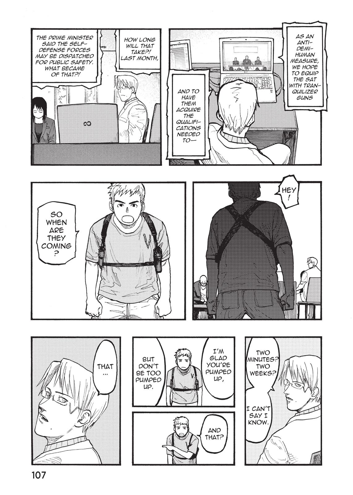 Read Ajin Manga Online