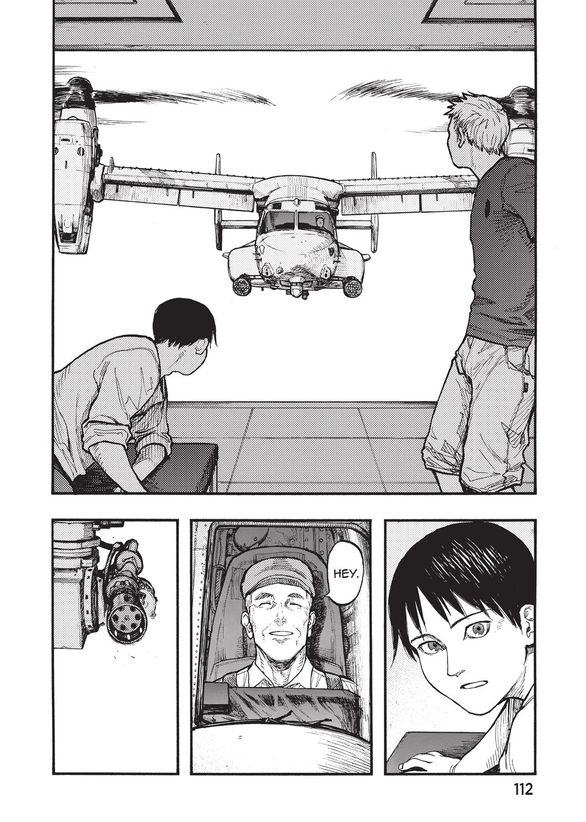 Read Ajin Manga Online
