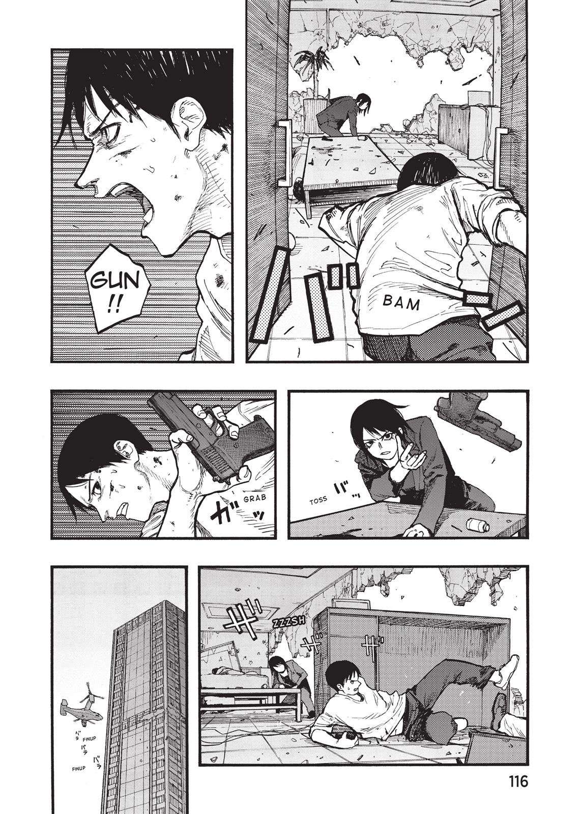 Read Ajin Manga Online