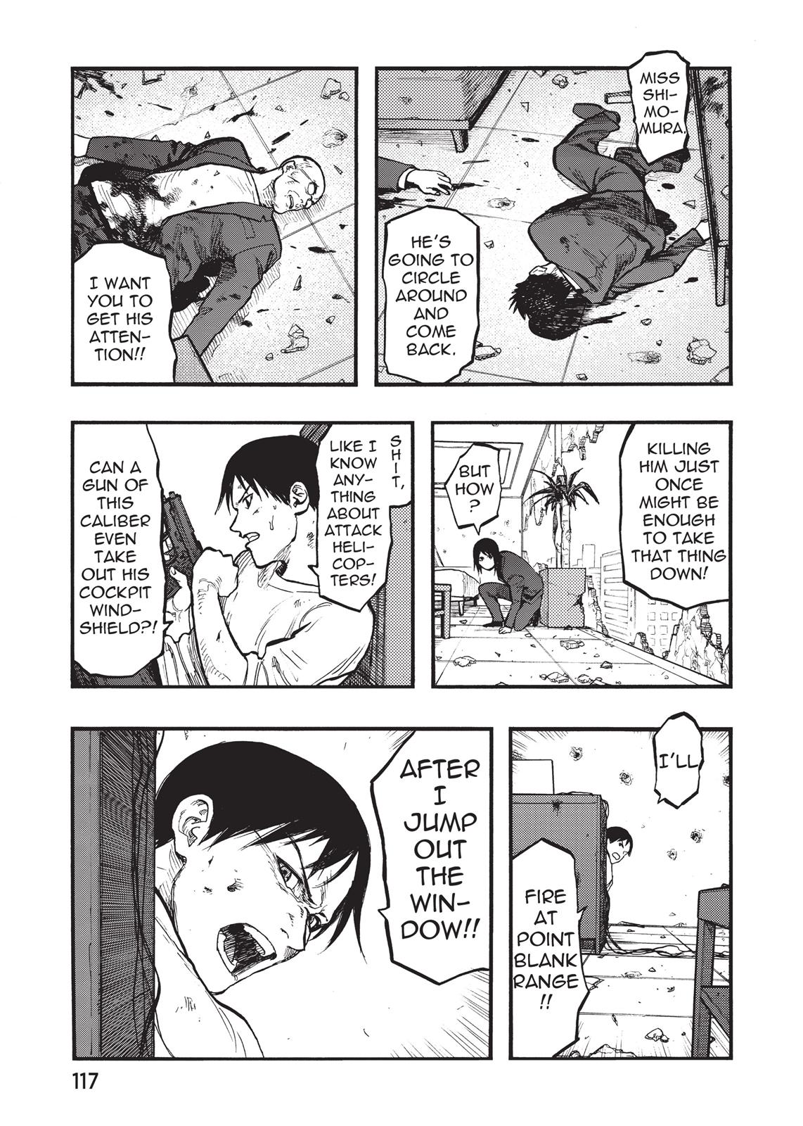 Read Ajin Manga Online