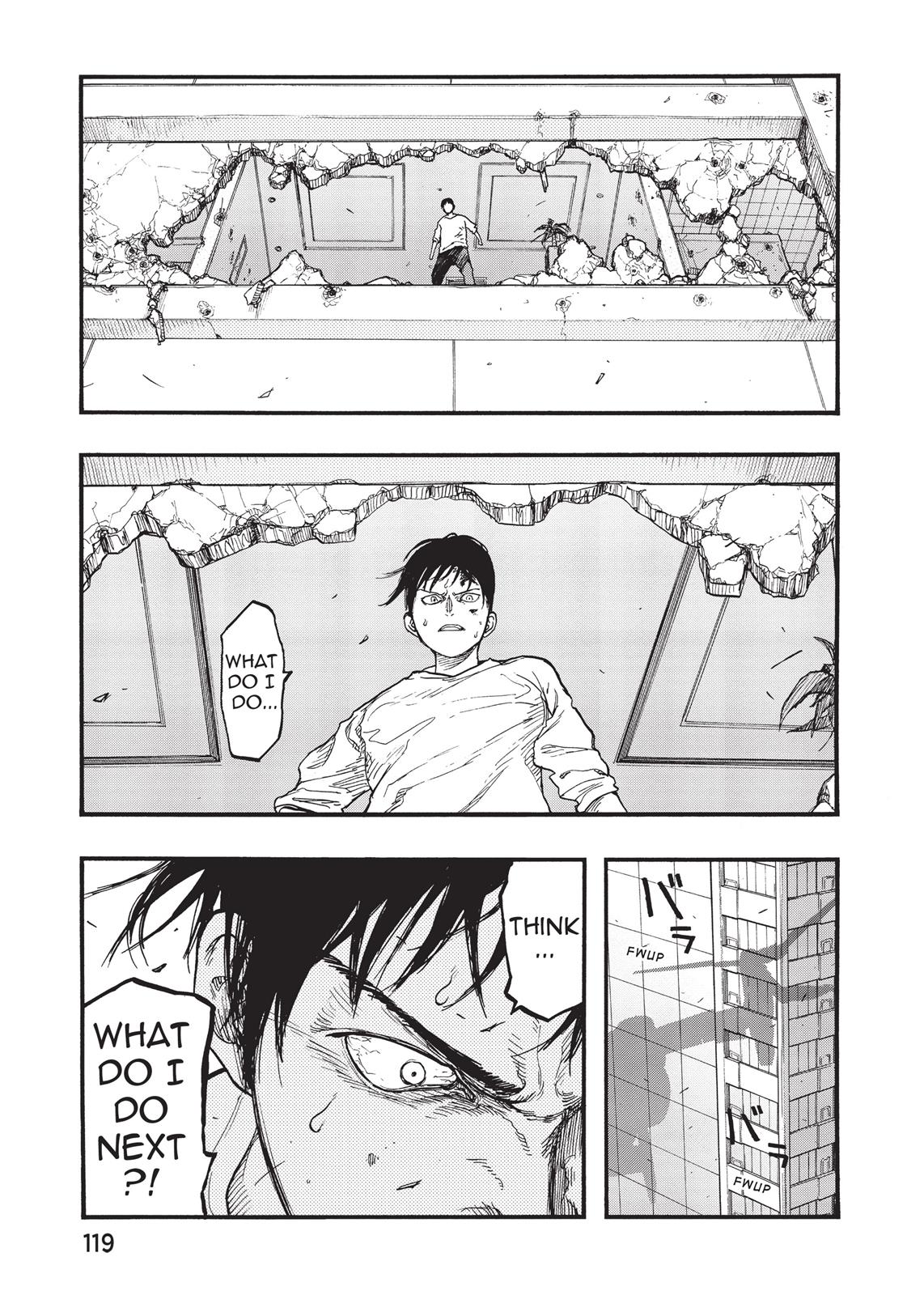 Read Ajin Manga Online