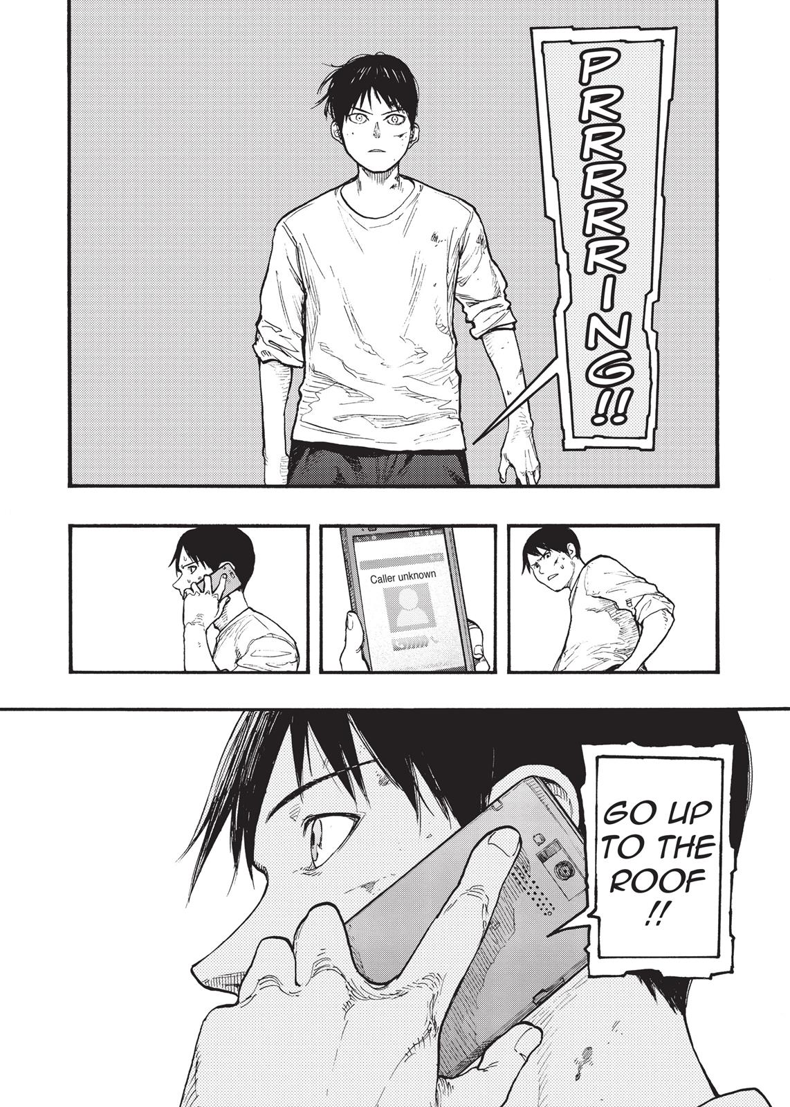 Read Ajin Manga Online