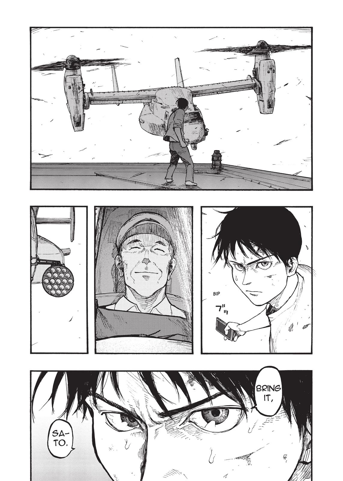 Read Ajin Manga Online