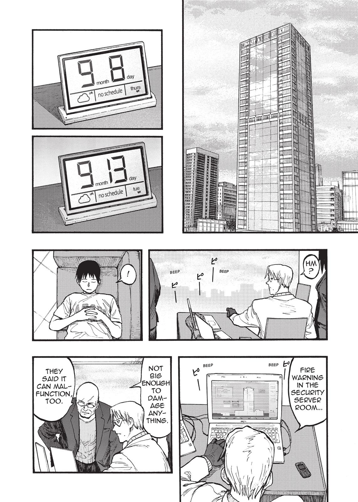 Read Ajin Manga Online