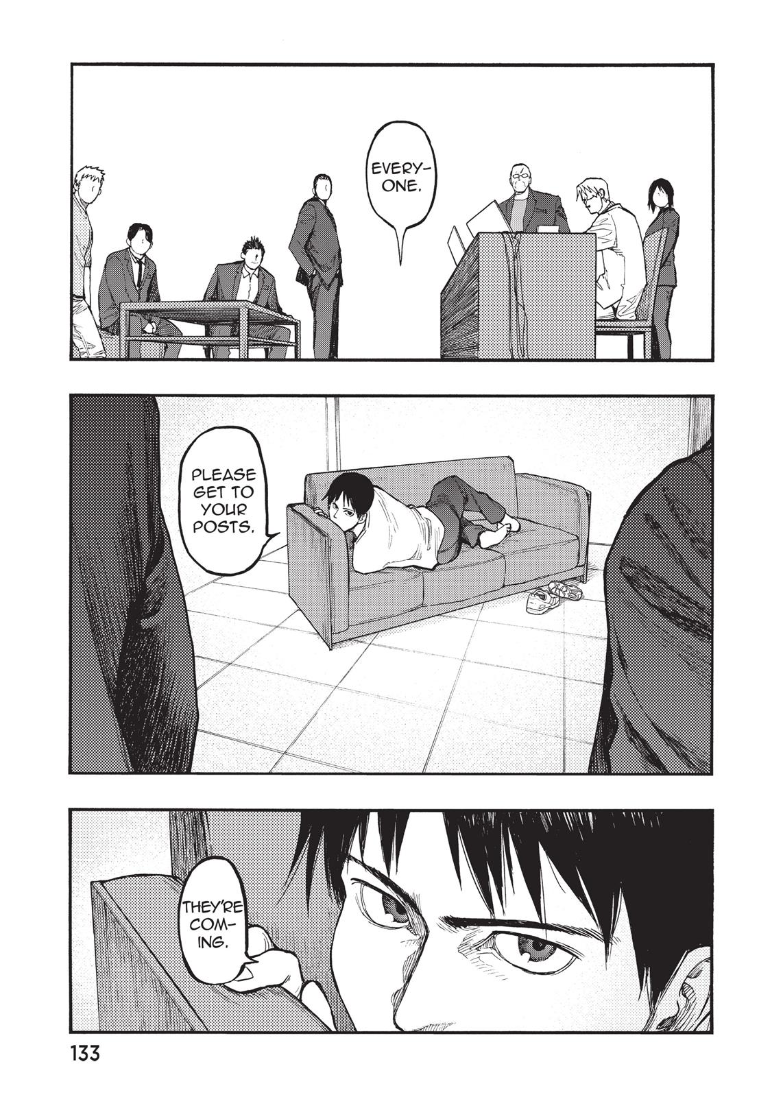 Read Ajin Manga Online