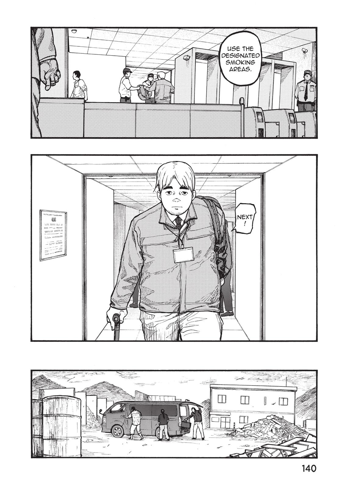 Read Ajin Manga Online