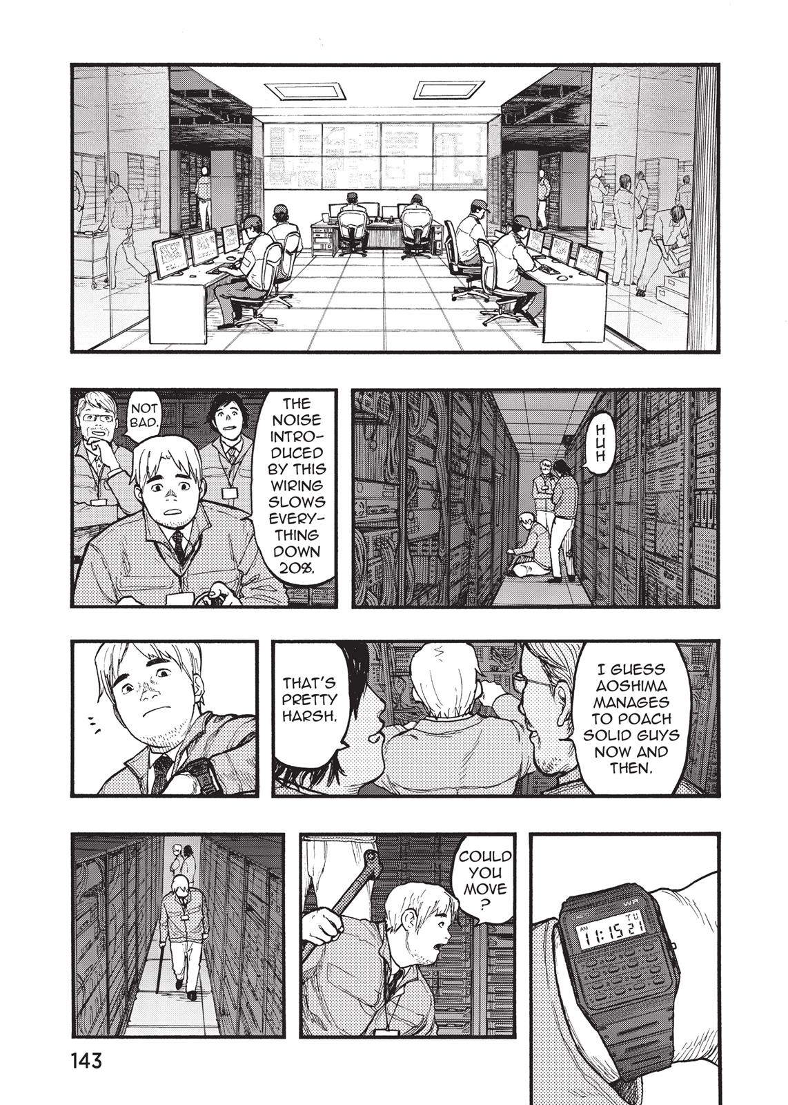 Read Ajin Manga Online