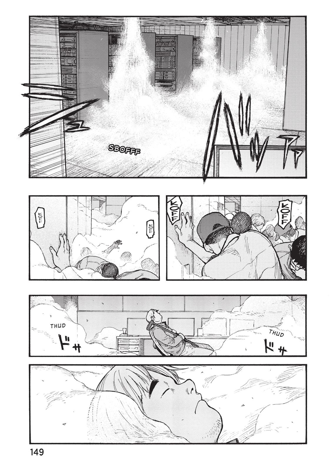 Read Ajin Manga Online