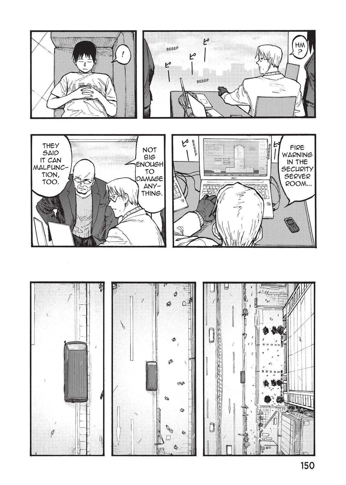 Read Ajin Manga Online