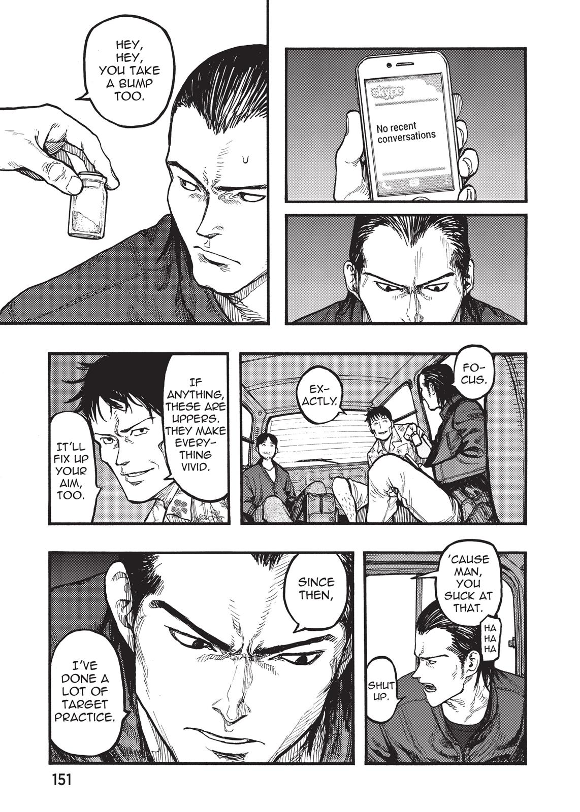 Read Ajin Manga Online