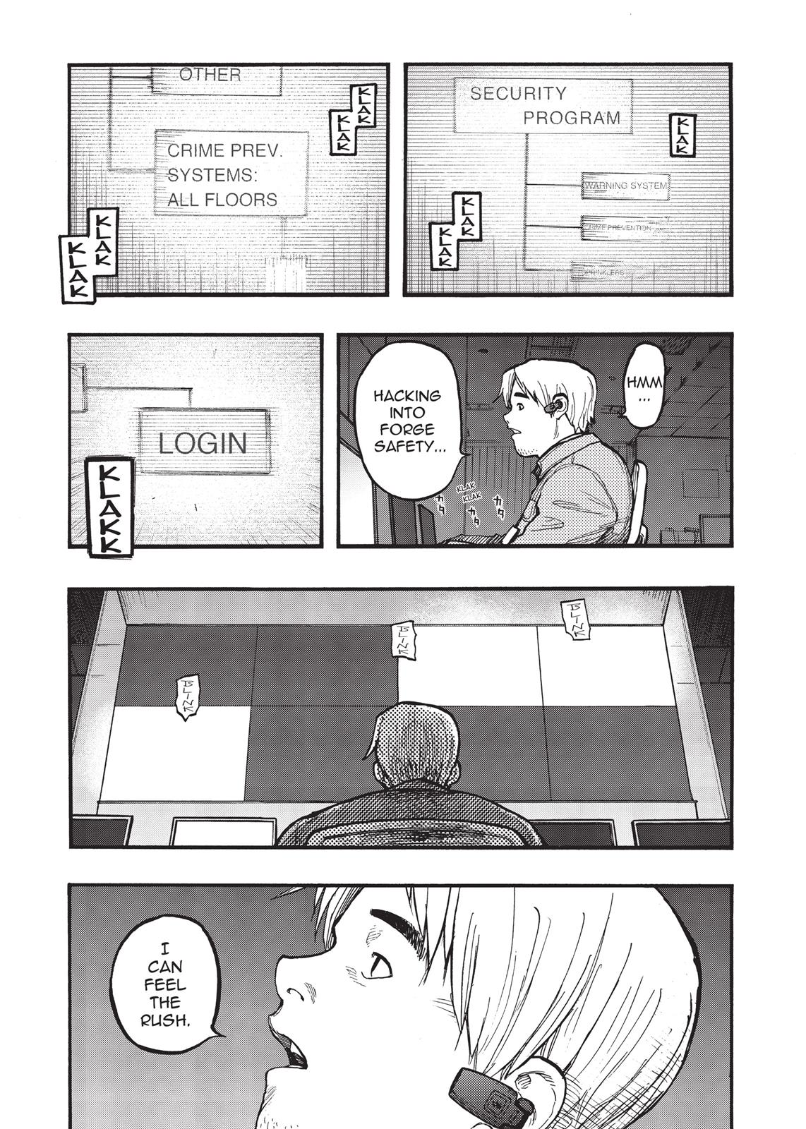 Read Ajin Manga Online