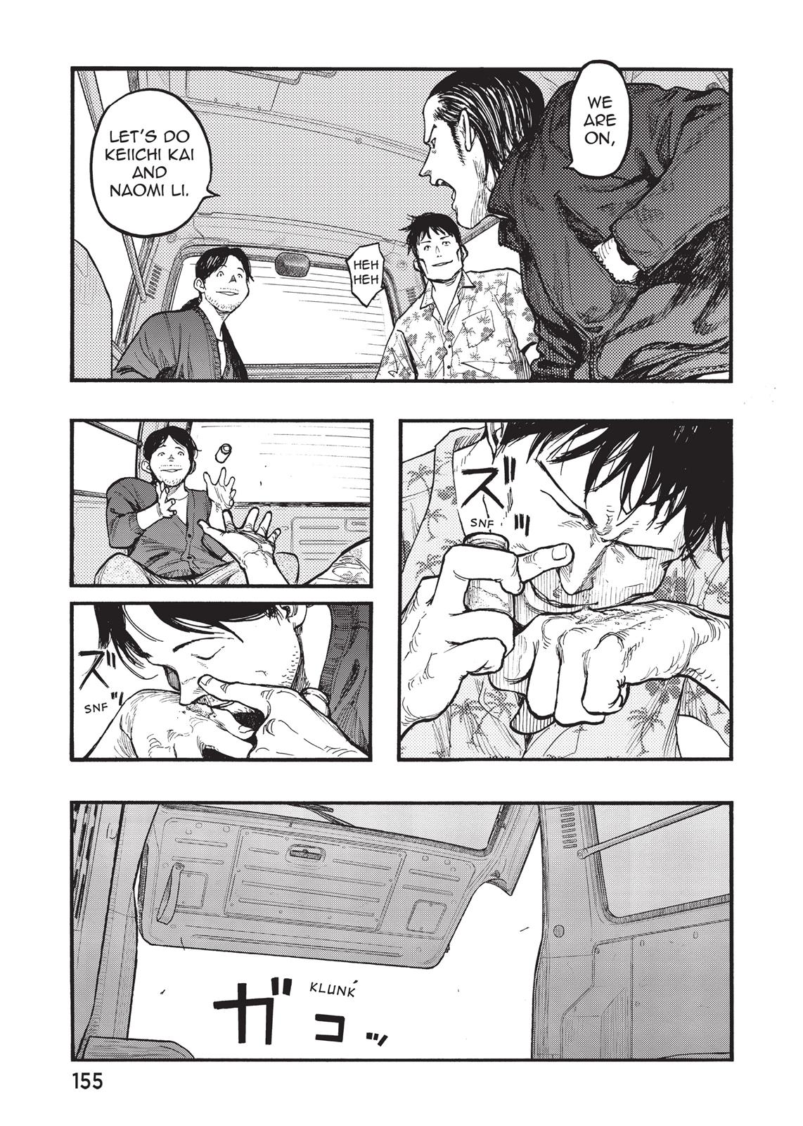 Read Ajin Manga Online