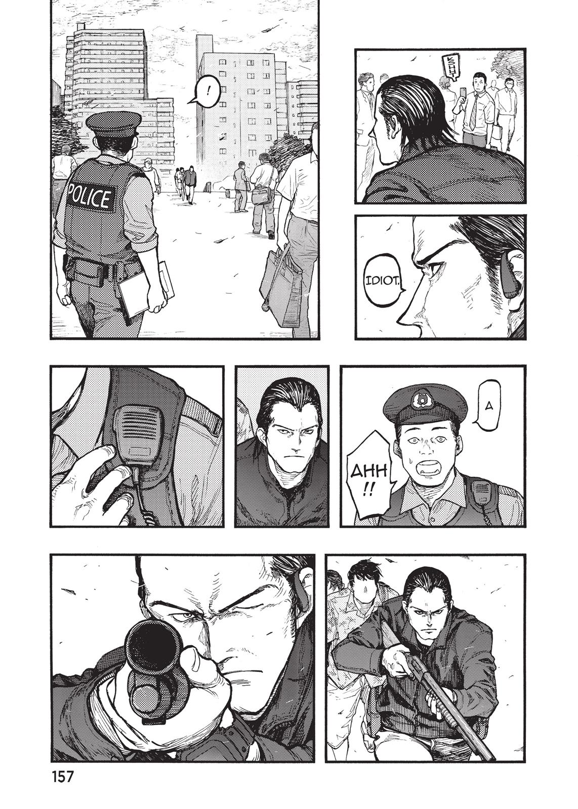 Read Ajin Manga Online