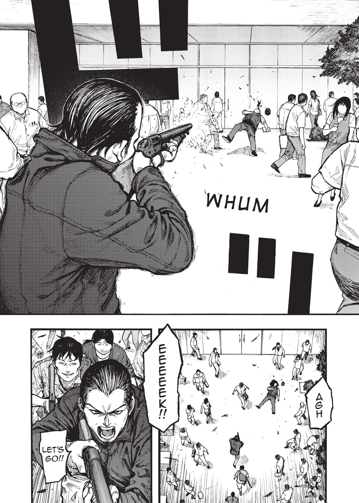 Read Ajin Manga Online