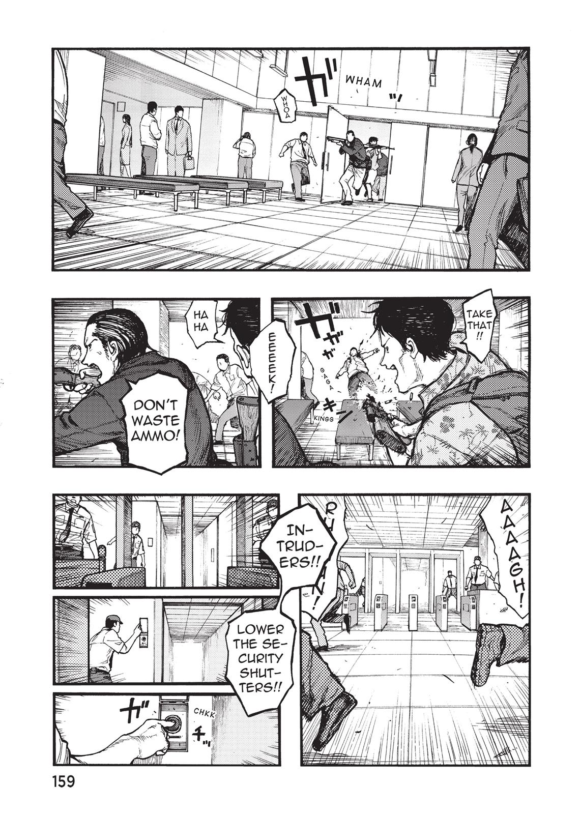 Read Ajin Manga Online