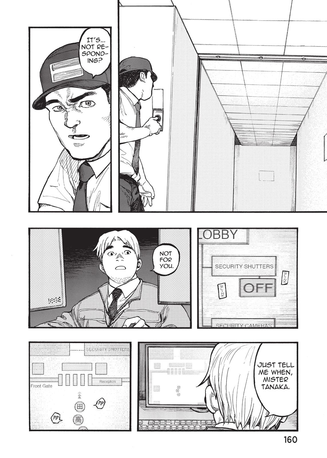 Read Ajin Manga Online