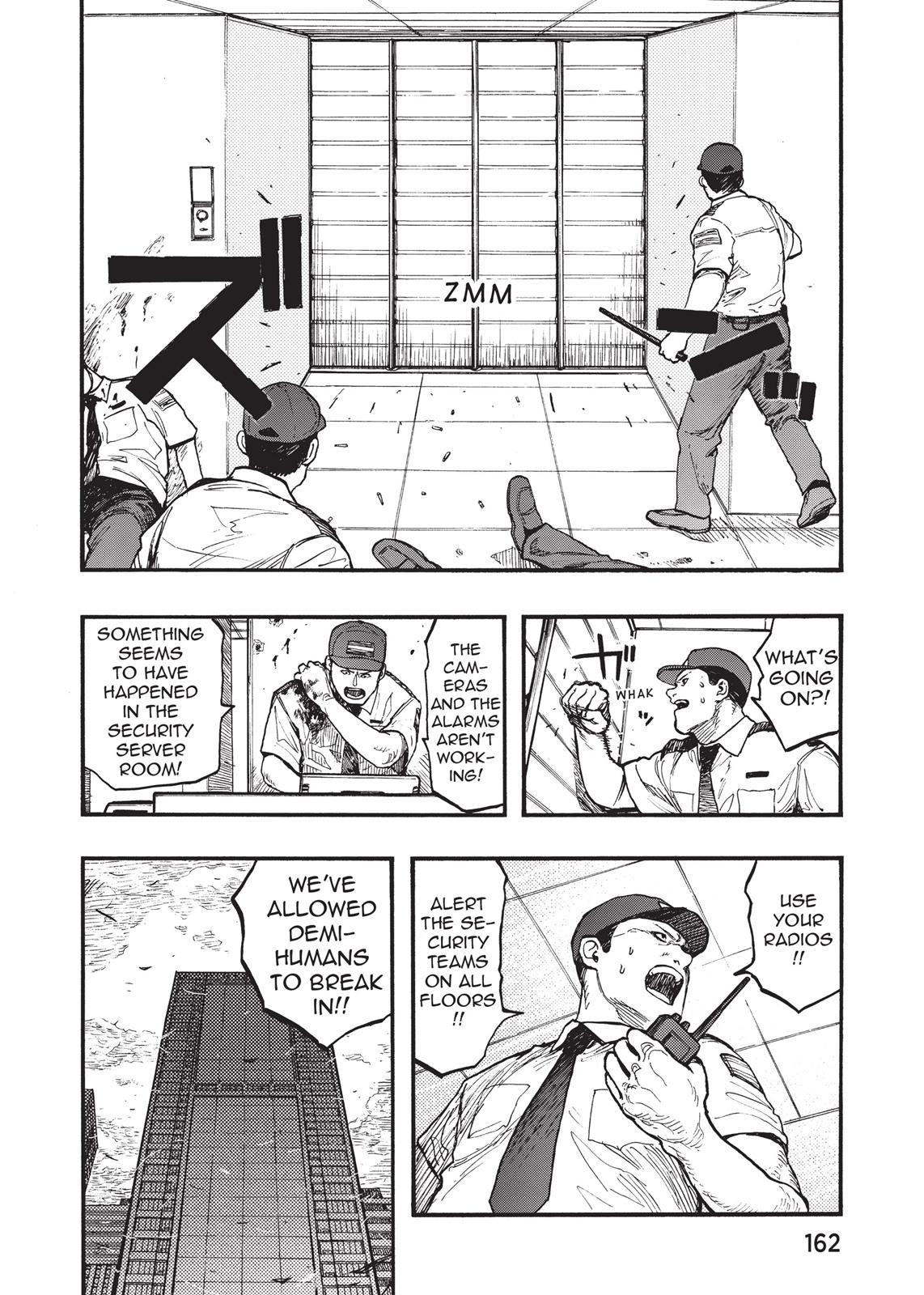Read Ajin Manga Online
