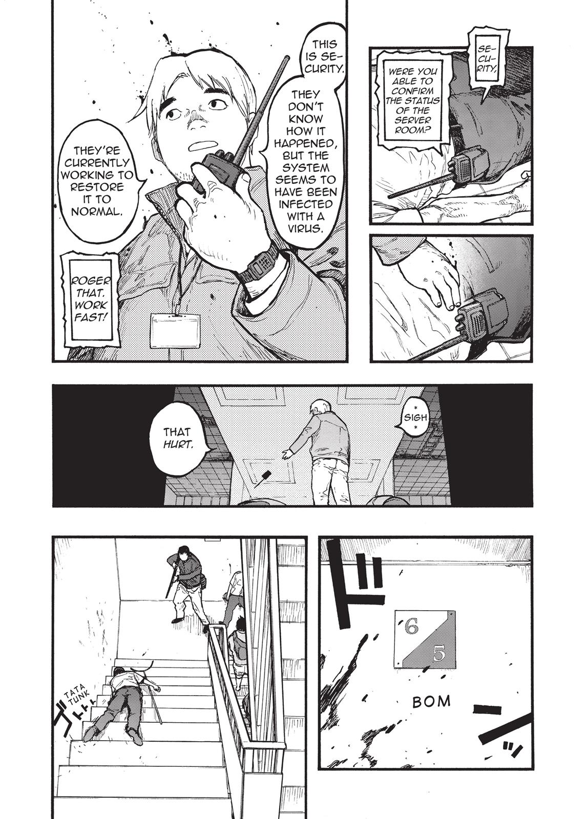 Read Ajin Manga Online