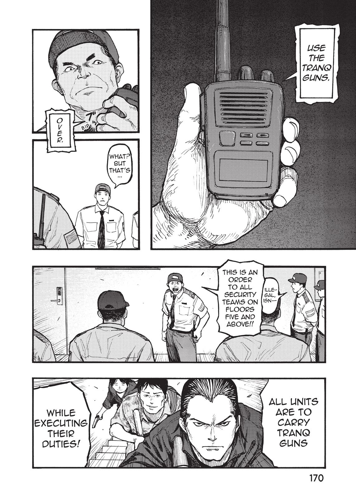 Read Ajin Manga Online