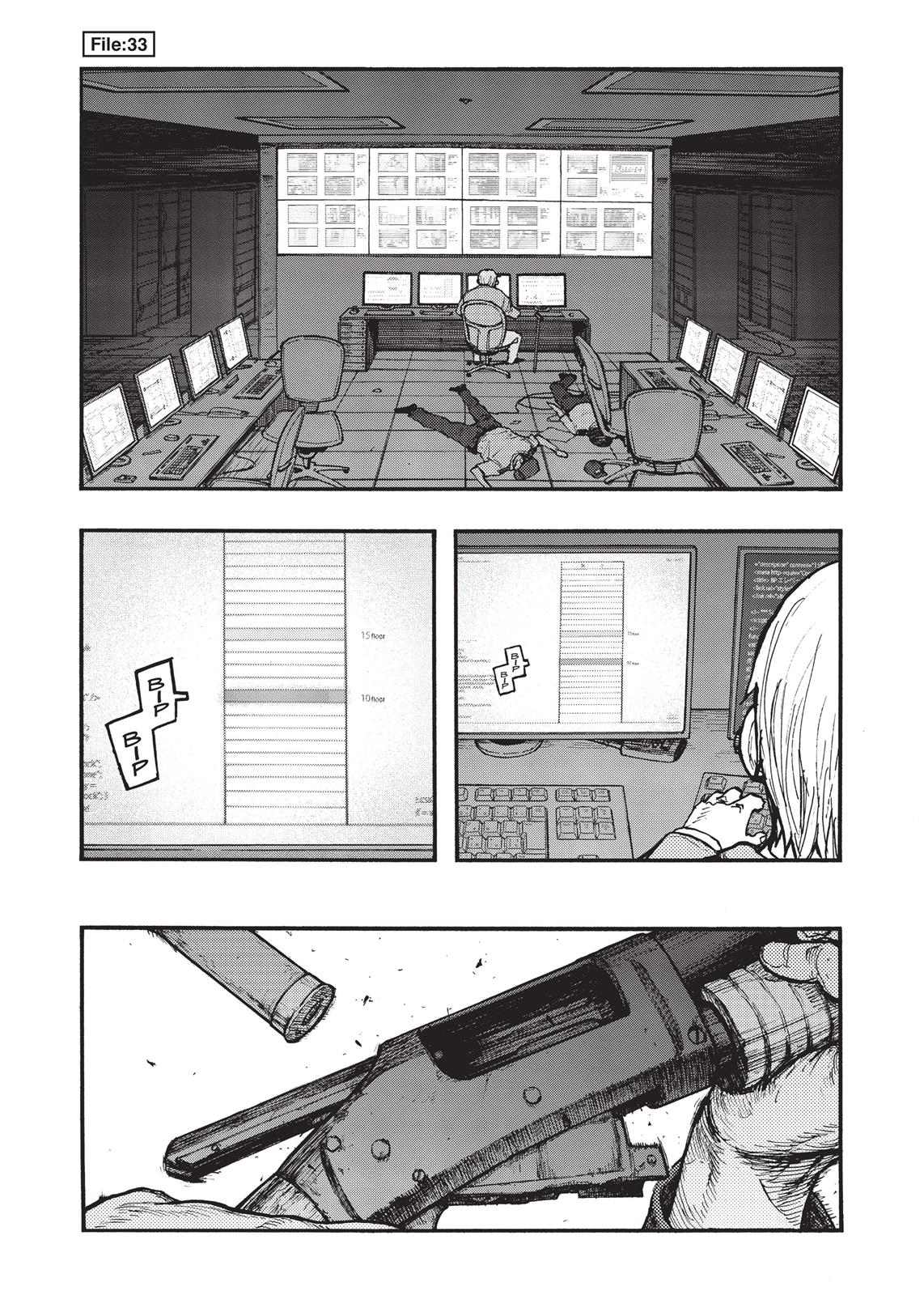 Read Ajin Manga Online