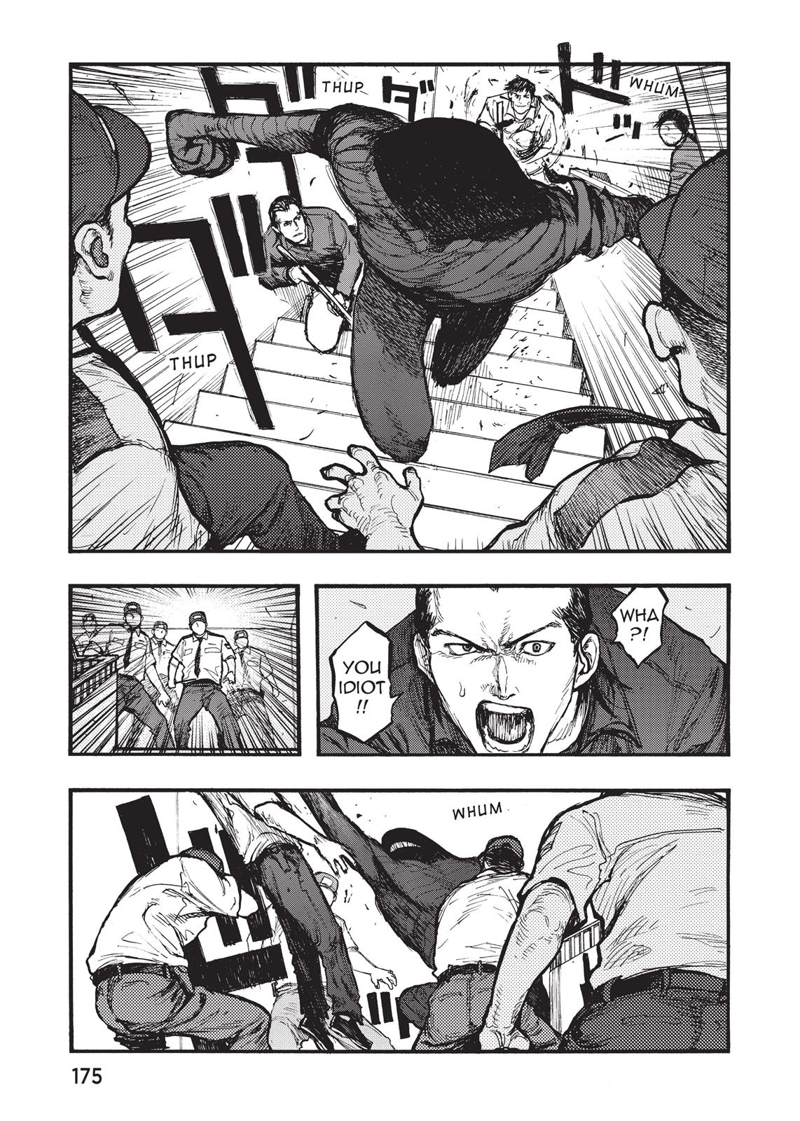 Read Ajin Manga Online