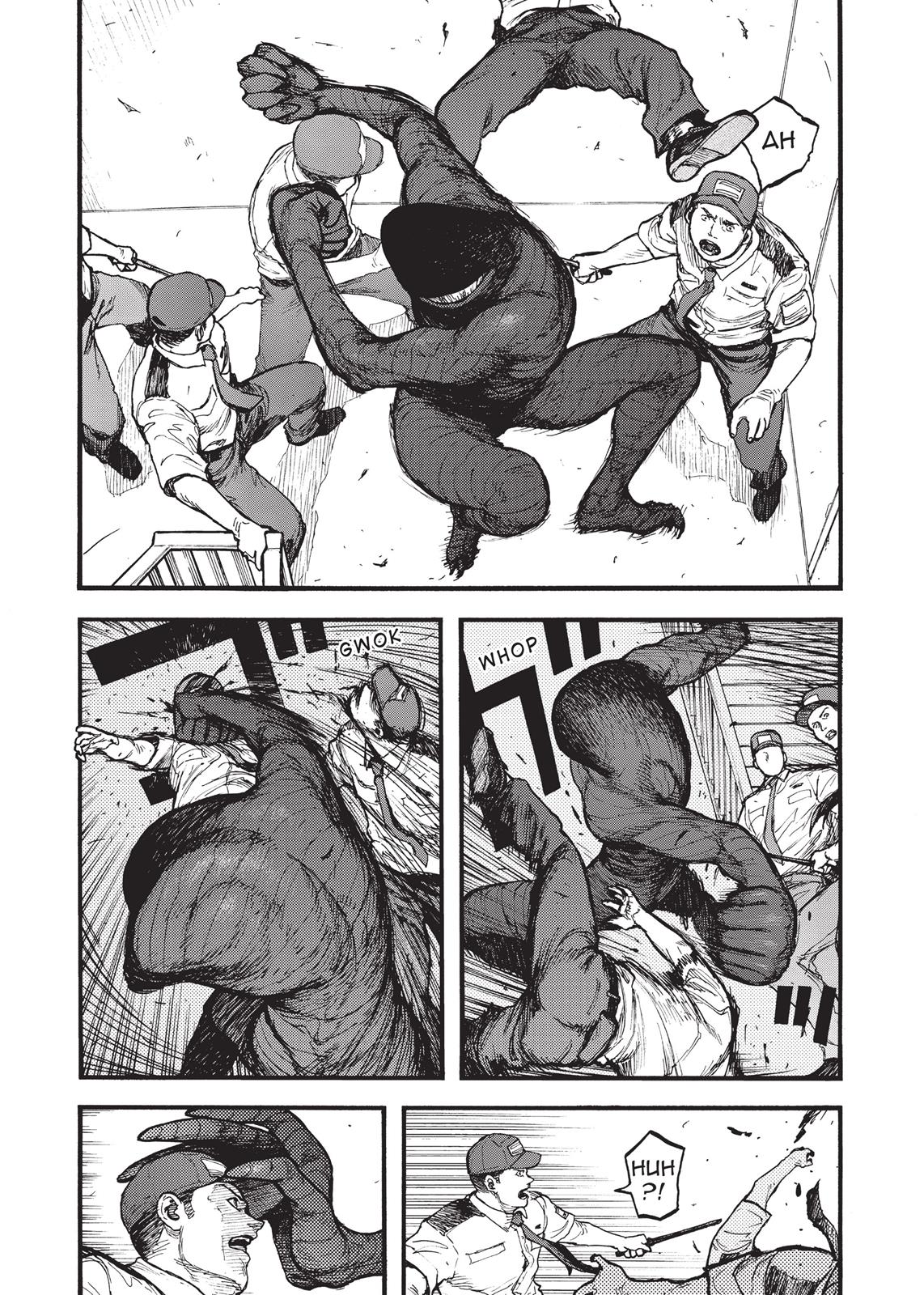 Read Ajin Manga Online
