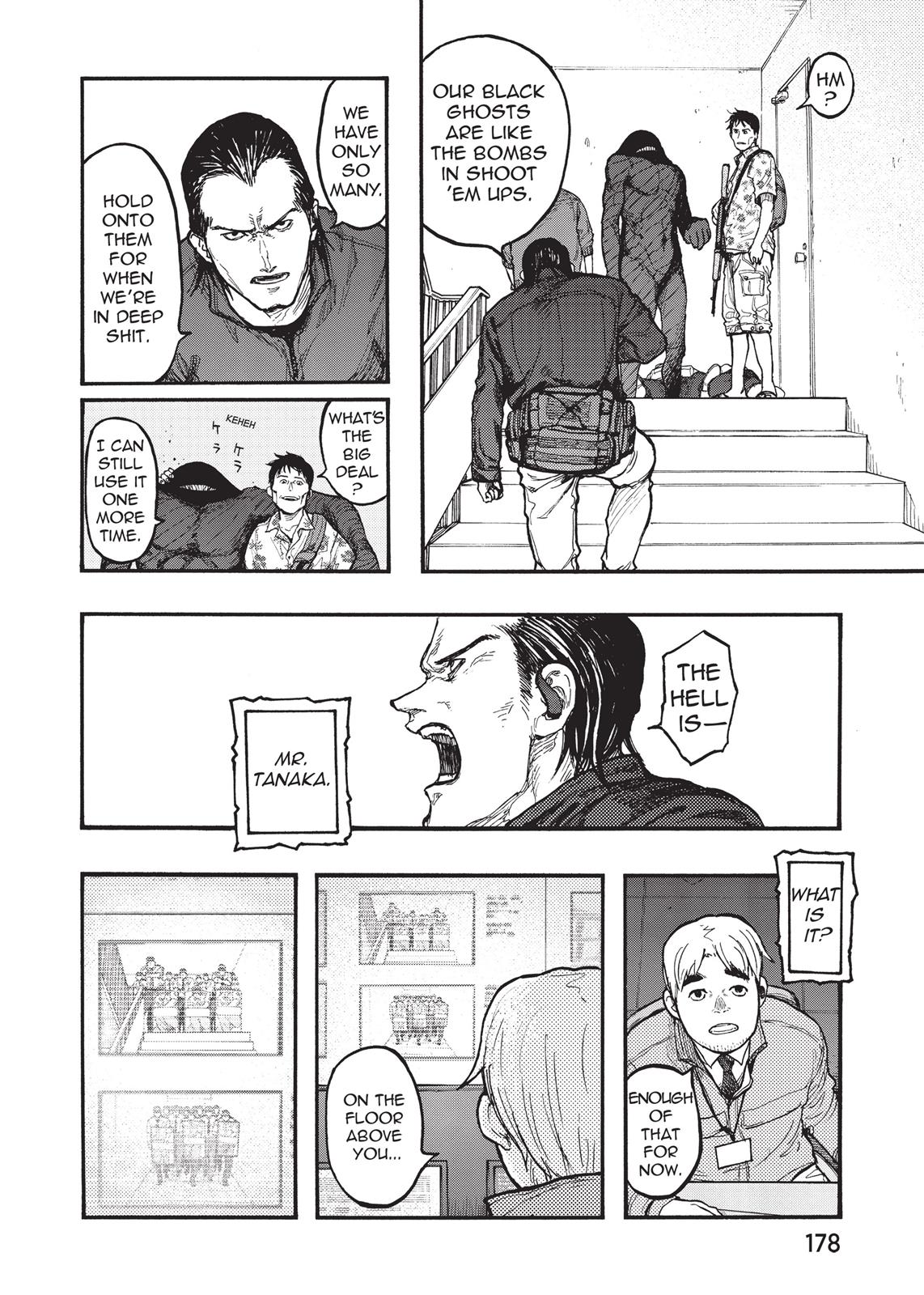 Read Ajin Manga Online