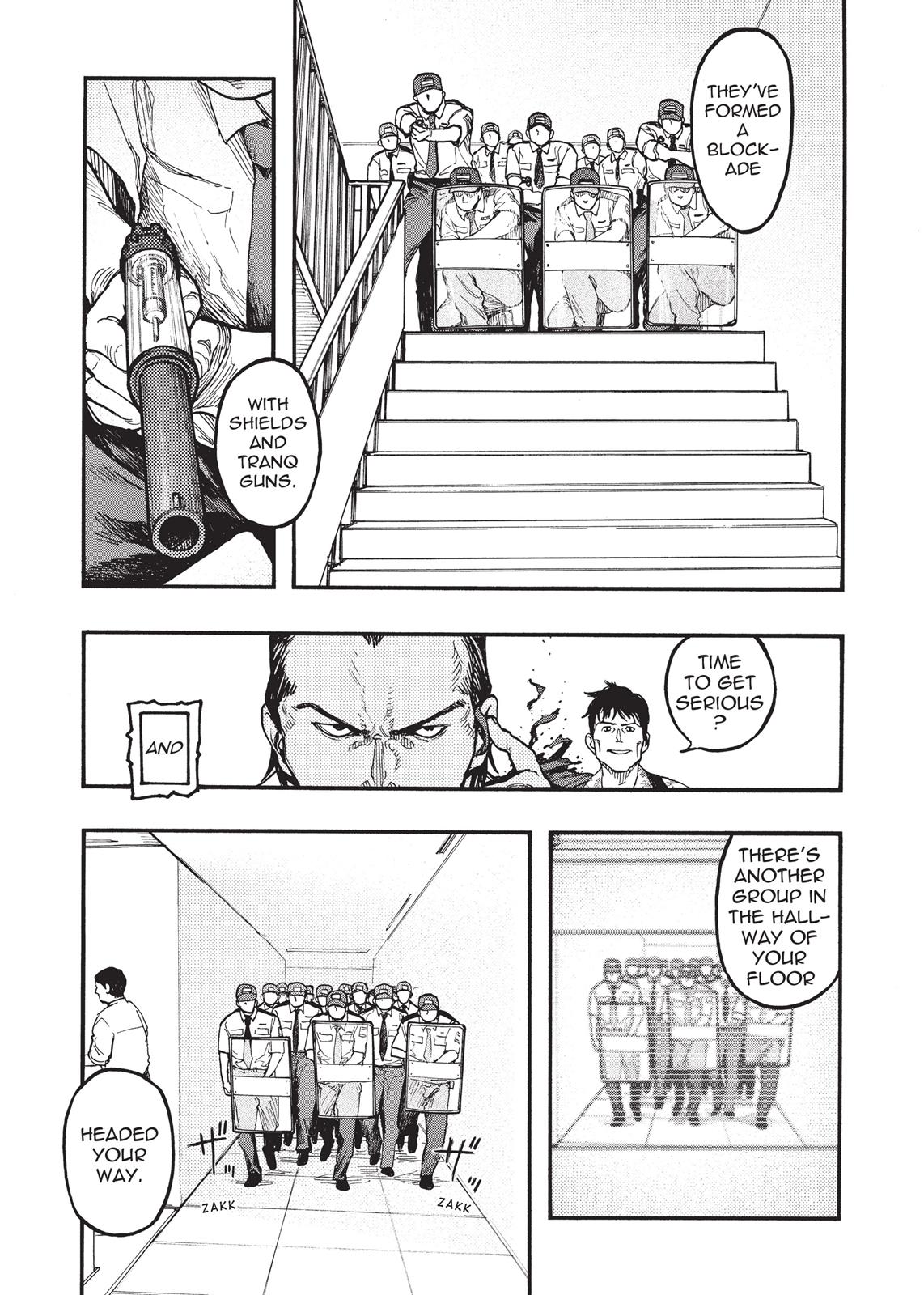Read Ajin Manga Online